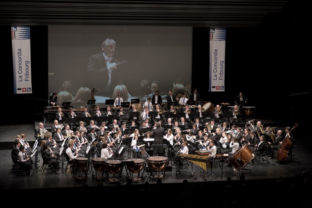La Concordia, concert Noël à Fribourg